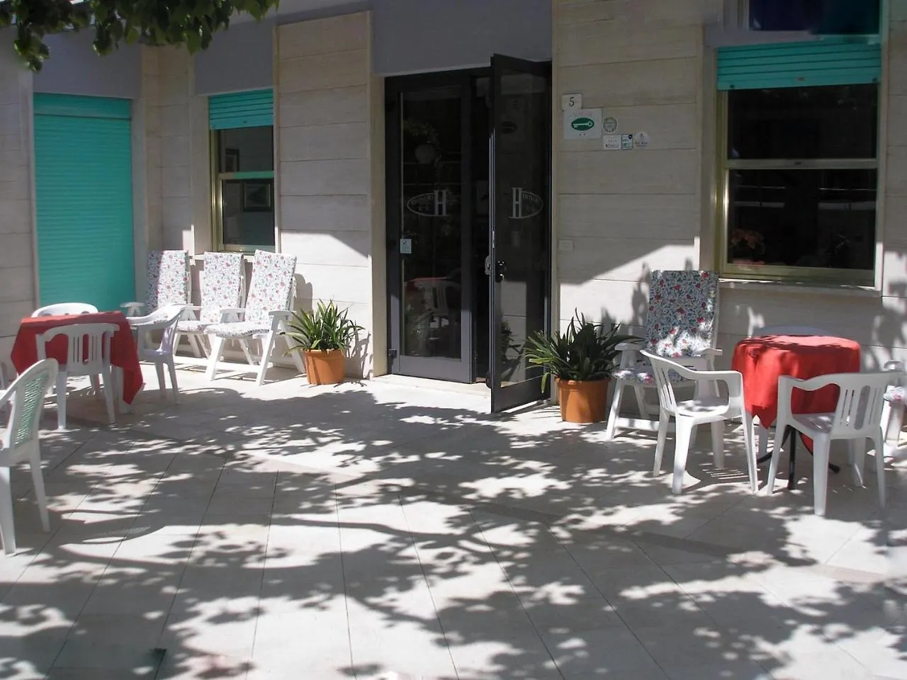 Albergo Villa Dionori location